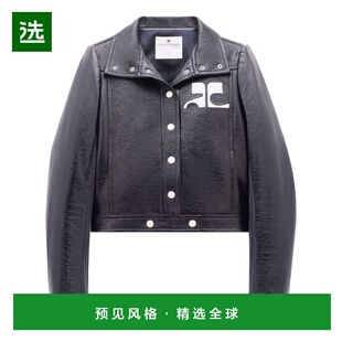 欧洲直邮courreges 女士 休闲西装西服皮衣