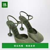 toy 1h可退 绿色水钻及 女士 décolleté 香港直邮LOEWE 罗意威