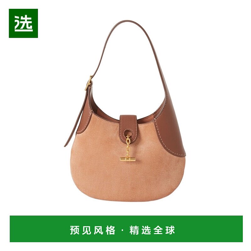 香港直邮Loro Piana 迷你Bobbin手提包 FAO7428