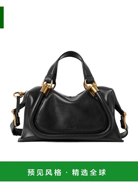 香港直邮Chloe 小号 PARATY 24徽标单肩包 C24AS751N82斜挎包