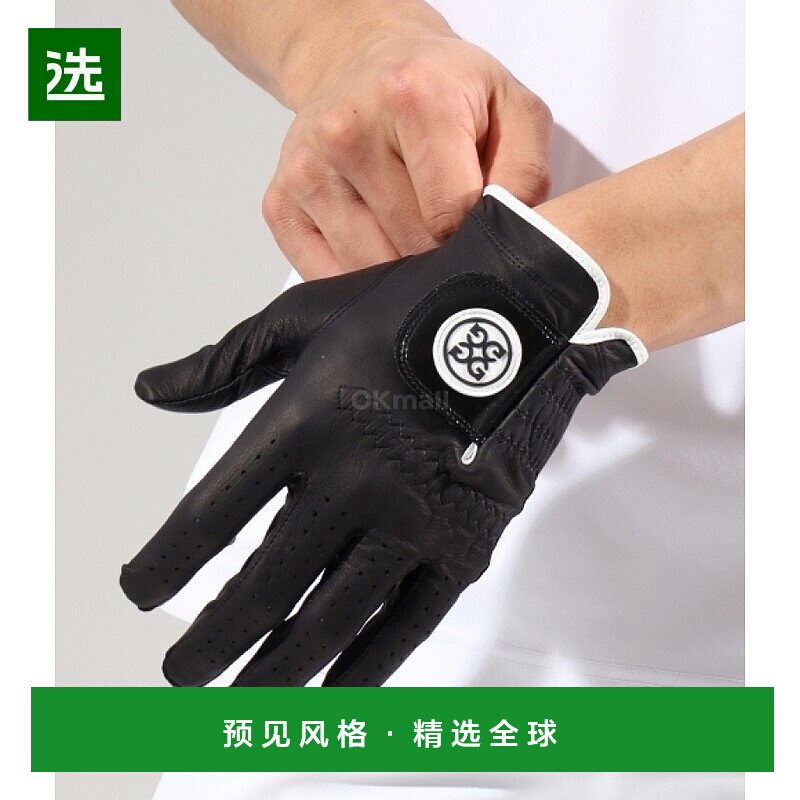 韩国直邮G/FORE 男士系列手套 LH（G4MC0G01-ONYX/专利） 毛巾/手