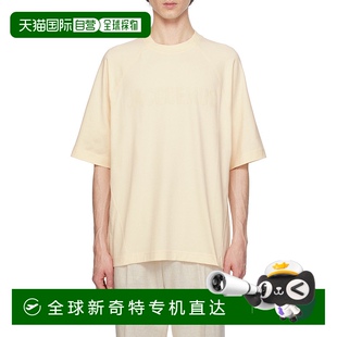 系列 香港直郵Jacquemus Typo Classiques Les shirt 恤