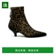 花色 香港直邮ELENA ELENA E4171LEOPARD SS2025 IACHI 女士靴子