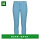 blue蓝色 1h可退 舒 女士 休闲长裤 香港直邮Elisabetta Franchi