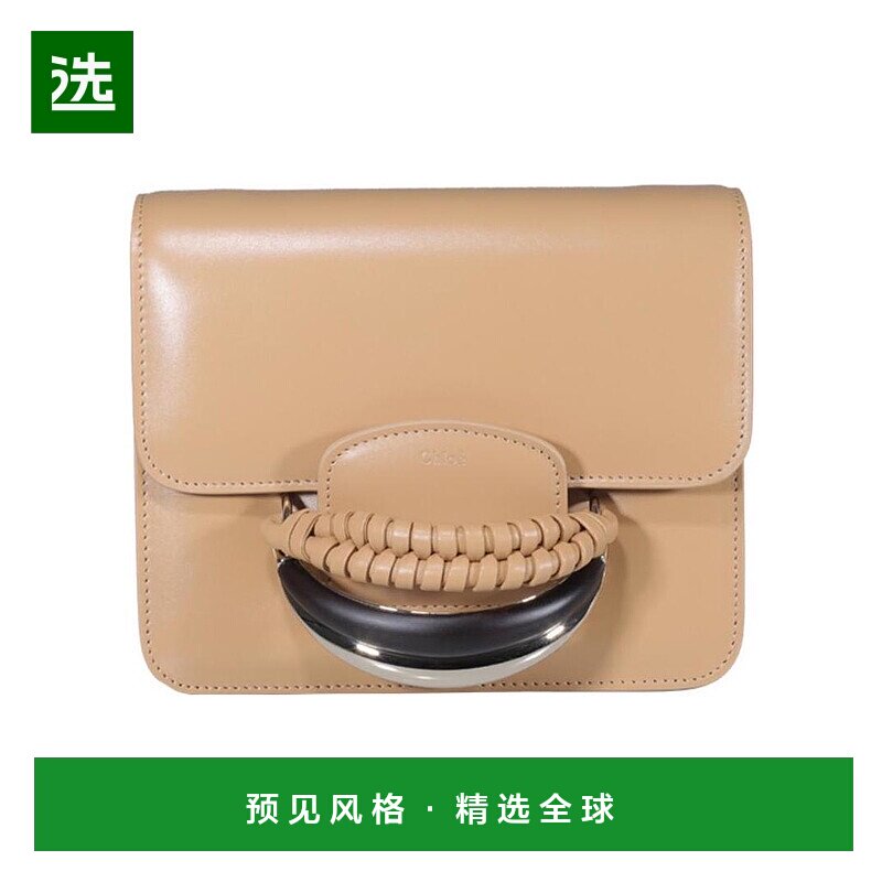 香港直邮Chloe 徽标单肩包 C22US500H27斜挎包手提包
