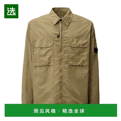 香港直邮C.P. COMPANY 男士衬衫 19CMOS090A005991G356 AW2025