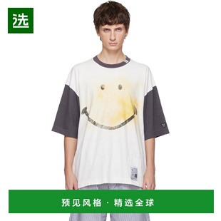 1h可退 香港直邮Maison Mihara Yasuhiro 三原康裕 男士 白色 &