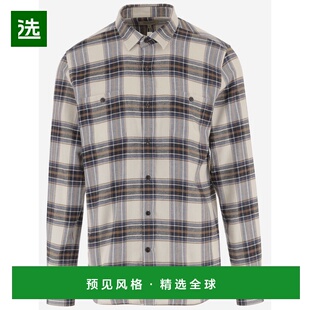 欧洲直邮woolrich 男士 衬衫