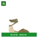 绿色 香港直邮CASTANER ESPADR 女士高跟鞋 CARINA3002OLIVE
