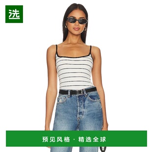 1h可退 香港直邮Weworewhat 女士 圆领背心连体衣 WWT7502