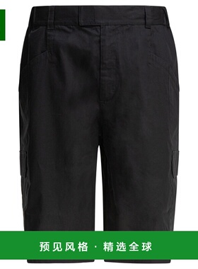 1h可退 香港直邮GR10K 男士 短裤 BG112087DI35BLACK black黑色
