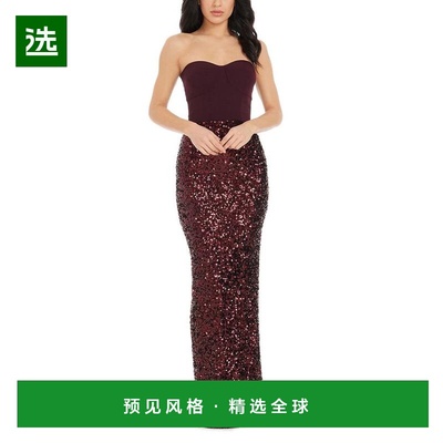 1h可退 【美国直邮】dress the population 女士 连衣裙