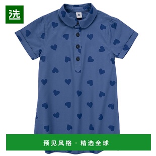 Bateau 短连衣裙 小帆船 春夏 BIBICHE 女童装 欧洲直邮Petit