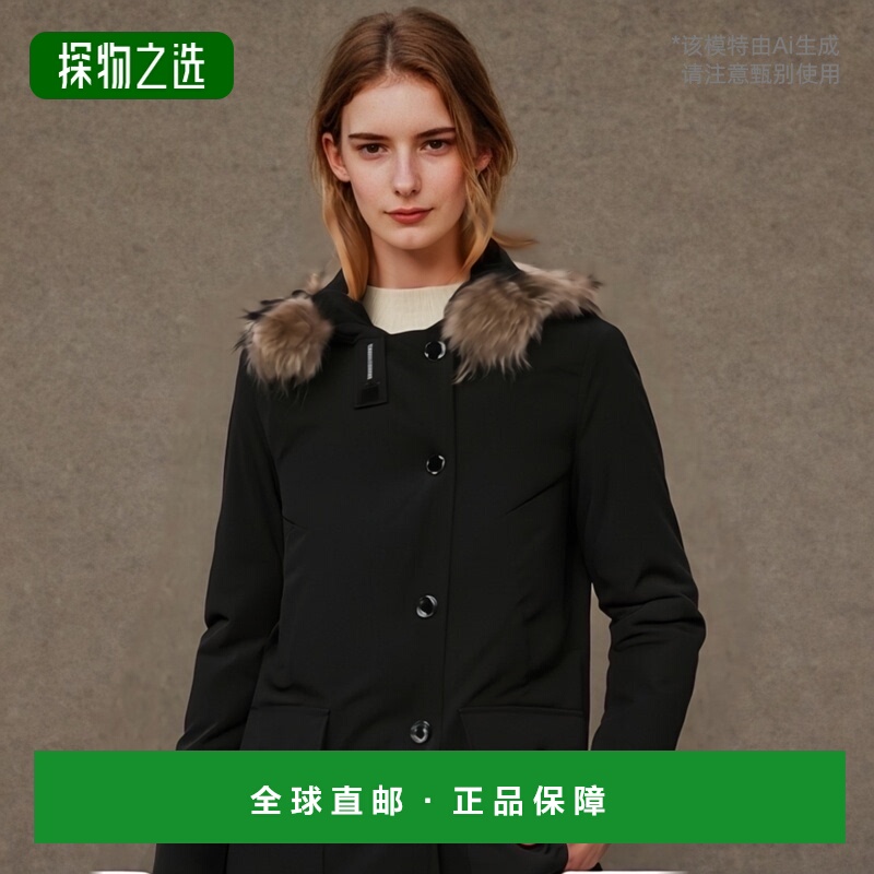 1h可退 欧洲直邮WOOLRICH 女士羽绒服 CFWWOU0540FRUT0001高端流