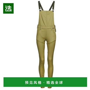 欧洲直邮G-Star Raw 女士 WORKER RADAR DUNGAREE 连体衣 卡其色
