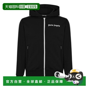 香港直邮Palm 侧边条纹徽标连帽衫 Angels 男士 棕榈天使 1h可退