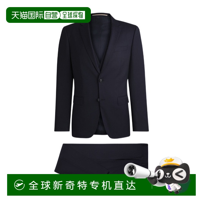 香港直邮Hugo Boss 长袖西装套装 50534922新款