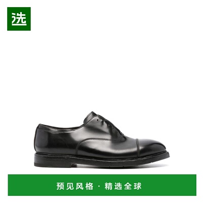 香港直邮PREMIATA 男士商务正装鞋 PREMI605KINGBLACK CO 黑色