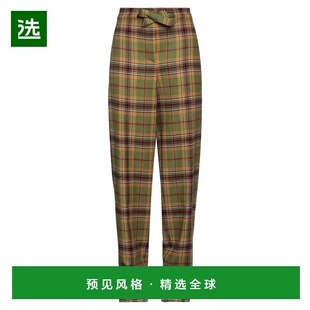 1h可退 香港直邮Alberta Ferretti 女士 休闲长裤 yellow黄色 舒