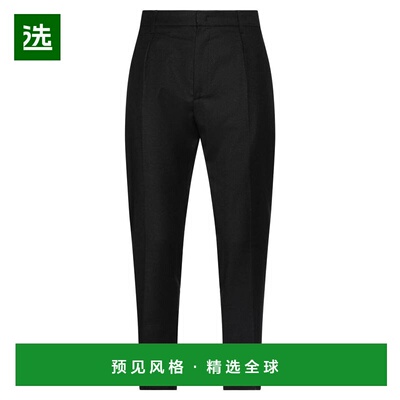 1h可退 香港直邮Dondup 男士 休闲长裤 grey灰色 舒适时尚