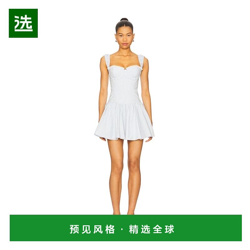 1h可退 香港直邮Majorelle 女士 Danica 迷你连衣裙 MJD10061U25