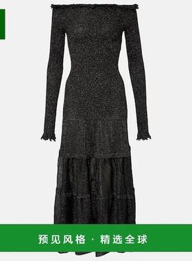 1h可退 香港直邮ALTUZARRA 约瑟夫·奥图扎拉 女士 Polly 露肩针