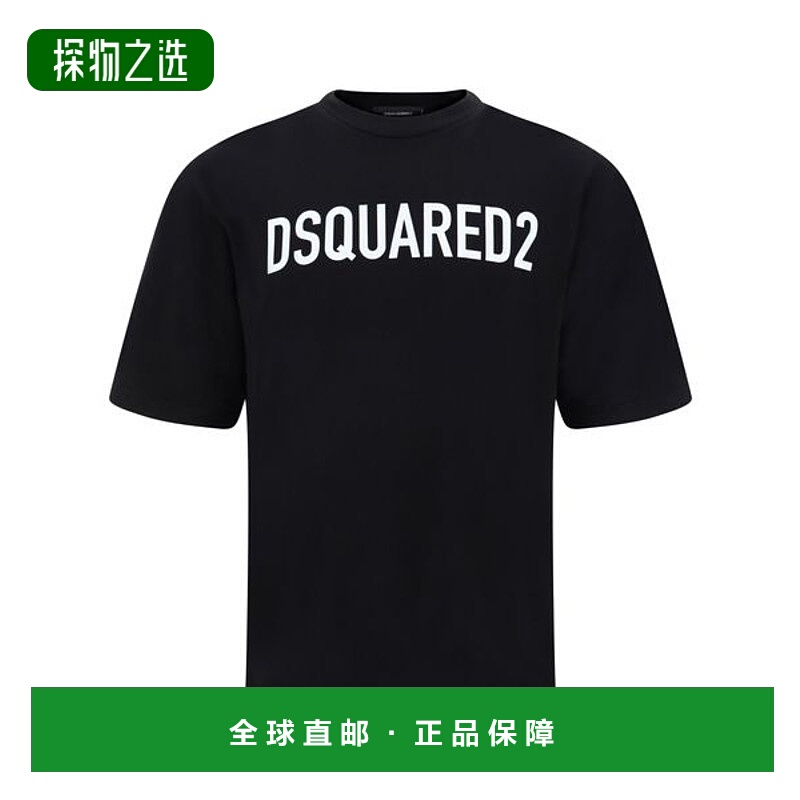1h可退 香港直邮Dsquared2 二次方 男士 短袖T恤 S74GD1197S24321