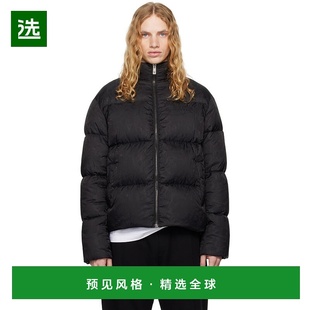 男士 范思哲 黑色 Barocco 羽绒夹 1h可退 Light 香港直邮Versace