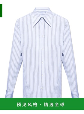 香港直邮Maison Margiela 长袖男装条纹衬衫 S50DT0045S54946