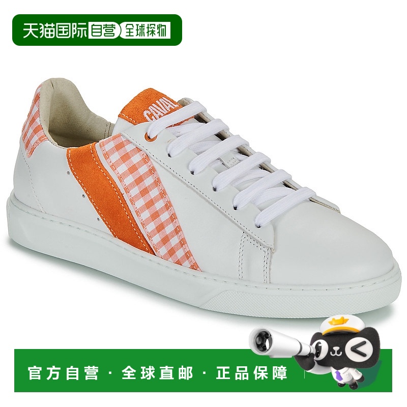 欧洲直邮Caval 女士 低帮板鞋 SLASH新品运动休闲透气舒适百搭