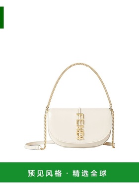 香港直邮Fendi Fendigraphy链条牛皮斜挎包钱包 8M0529ANSS