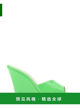 香港直邮PARIS TEXAS 女士凉鞋 PX809XVN01KIWI SS2025 绿色