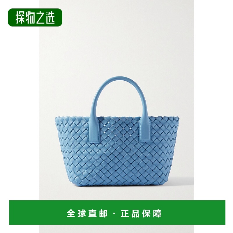 1h可退 香港直邮Bottega Veneta 葆蝶家 女士 迷你Cabat单肩包 70