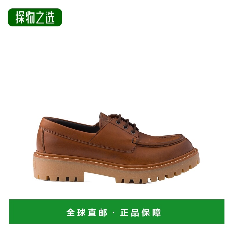 香港直邮Prada 圆头乐福鞋 2EE416070FG000