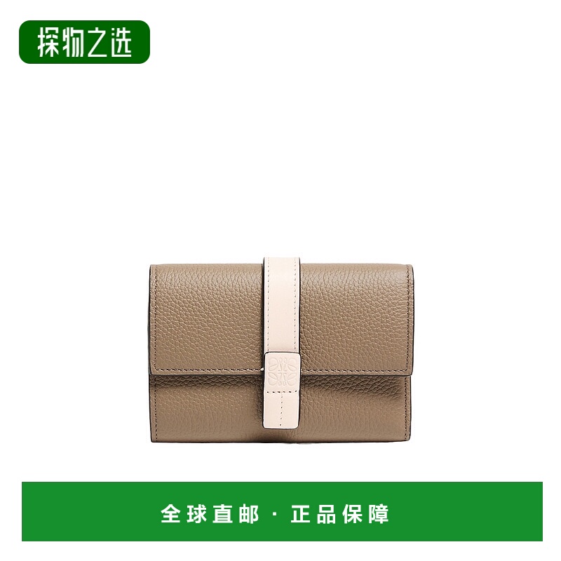 香港直邮Loewe 竖款钱包 LOE6MF2K罗意威卡包