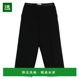 1h可退 香港直邮KHAITE 女士 口袋休闲裤 31774114 black黑色 舒