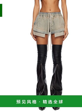 1h可退 香港直邮rick owens 瑞克·欧文斯 DRKSHDW 女士 灰色 Con