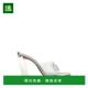 女士凉鞋 香港直邮AMINA MUADDI BELLAGLASSSLIPPER95TRANSPA