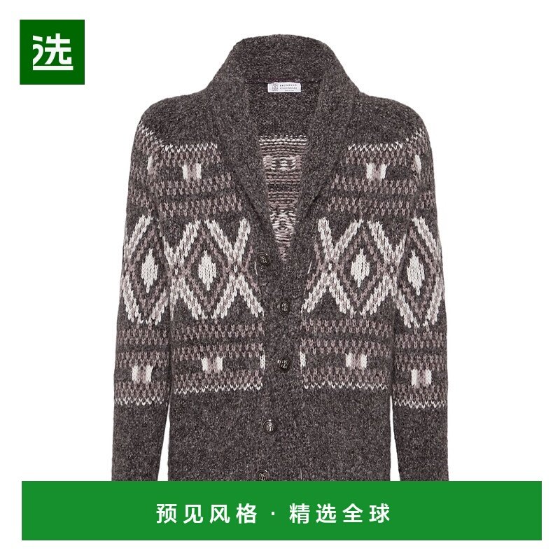 香港直邮Brunello Cucinelli 长袖开衫 M2B301716