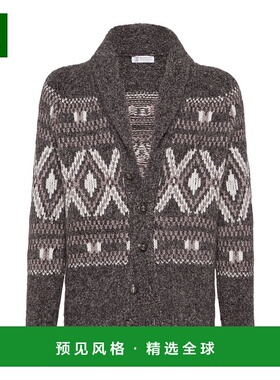 香港直邮Brunello Cucinelli 长袖开衫 M2B301716