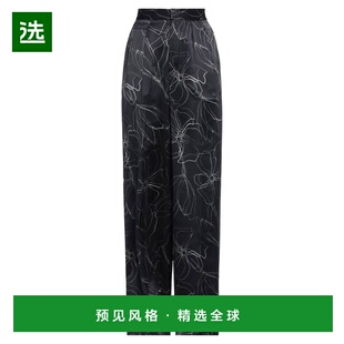 1h可退 香港直邮EQUIPMENT 女士 休闲长裤 black黑色 舒适时尚