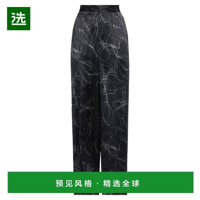 1h可退 香港直邮EQUIPMENT 女士 休闲长裤 black黑色 舒适时尚