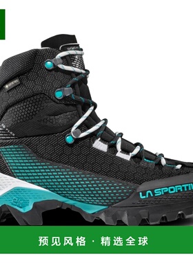 香港直邮LA SPORTIVA 女士运动鞋 1200100BLACKAQUA CO 黑色