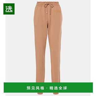 香港直邮Chloe pink粉色 蔻依 棉质抓绒运动裤 舒适 女士 1h可退