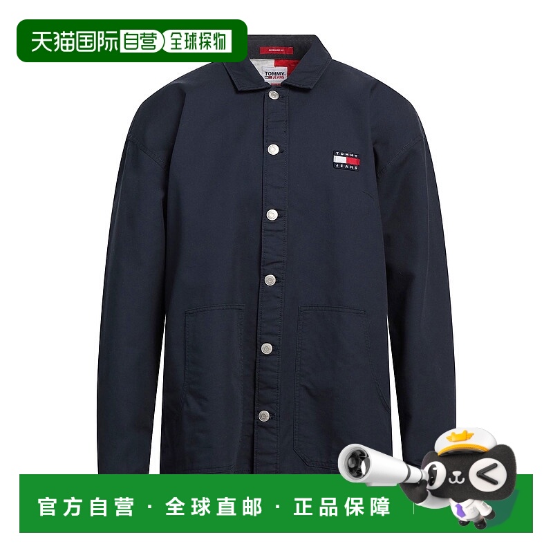 1h可退 香港直邮Tommy Hilfiger 汤米·希尔费格 男士 衬衫