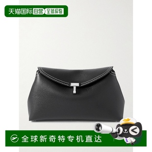 Lock 香港直郵TOTêME 紋理皮革手拿包 234WLGBG423 女士 1h可退