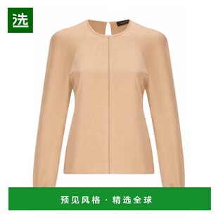 1h可退 香港直邮Fabiana Filippi 女士 TOPS. 粘胶纤维上衣 TPD26