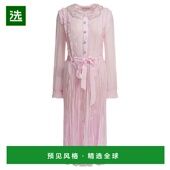 香港直邮SELF SS2026 RS26034MPPINK PORTRAIT 女士连衣裙