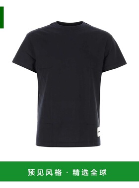 香港直邮JIL SANDER 男士T恤 J47GC0001J45048402 CO 黑色