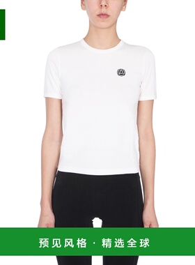 香港直邮AMBUSH 女士T恤 BWAA005S21JER0010310 SS2021 白色